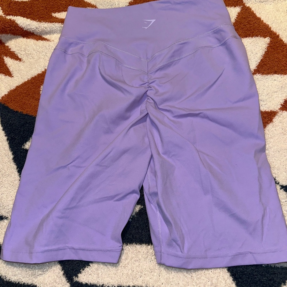 Whitney Simmons X Gymshark biker shorts size medium